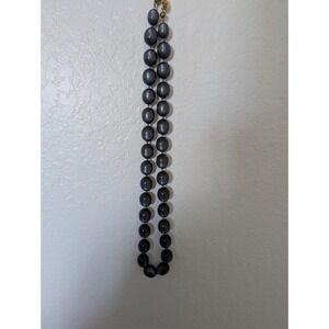 Beautiful Vintage Thermoset Moon Glow Bead Necklace